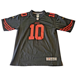 Jimmy Garoppolo #10 San Francisco 49ers Nike On-Field Jersey Youth Size L 14-16
